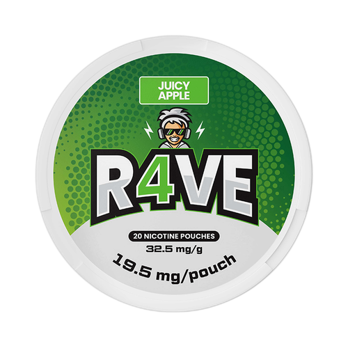R4VE - Juicy Apple Extra Strong